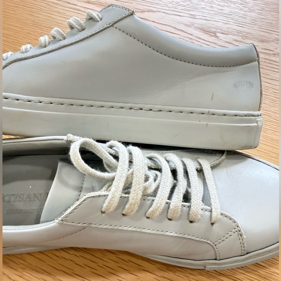 Designer / 39 / Unisex / Italian leather sneakers / Artisan Lab / gray / casual - Picture 6 of 11